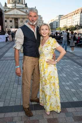 ABB CLASSIC- Ralph Barthelt und Dana Golombek zu Gast bei der Eroeffnung des Classic Open Air 2026 am Gendarmenmarkt in Berlin am 09.07.2026 Berlin Deutschland *** ABB CLASSIC: Ralph Barthelt and Dana Golombek to appear at the opening of the Classic Open Air 2026 at Gendarmenmarkt in Berlin on July 9, 2026, Berlin, Germany