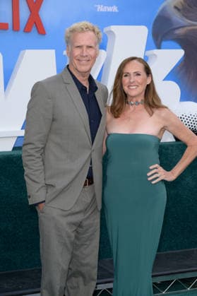 The Hawk Premiere - Los Angeles, USA LOS ANGELES, USA. July 09, 2026: Will Ferrell & Molly Shannon at the premiere for The Hawk at the Directors Village in Westwood. Los Angeles CA USA  Copyright: xPaulxSmith Featureflashx