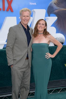 The Hawk Premiere - Los Angeles, USA LOS ANGELES, USA. July 09, 2026: Will Ferrell & Molly Shannon at the premiere for The Hawk at the Directors Village in Westwood. Los Angeles CA USA  Copyright: xPaulxSmith Featureflashx