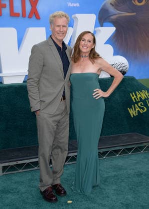 The Hawk Premiere - Los Angeles, USA LOS ANGELES, USA. July 09, 2026: Will Ferrell & Molly Shannon at the premiere for The Hawk at the Directors Village in Westwood. Los Angeles CA USA  Copyright: xPaulxSmith Featureflashx