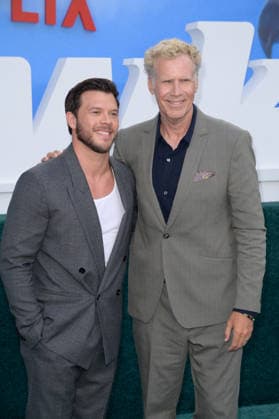 The Hawk Premiere - Los Angeles, USA LOS ANGELES, USA. July 09, 2026: Jimmy Tatro & Will Ferrell at the premiere for The Hawk at the Directors Village in Westwood. Los Angeles CA USA  Copyright: xPaulxSmith Featureflashx