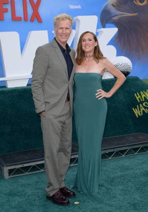 The Hawk Premiere - Los Angeles, USA LOS ANGELES, USA. July 09, 2026: Will Ferrell & Molly Shannon at the premiere for The Hawk at the Directors Village in Westwood. Los Angeles CA USA  Copyright: xPaulxSmith Featureflashx
