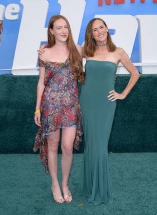 The Hawk Premiere - Los Angeles, USA LOS ANGELES, USA. July 09, 2026: Molly Shannon & Stella Shannon Chesnut at the premiere for The Hawk at the Directors Village in Westwood. Los Angeles CA USA  Copyright: xPaulxSmith Featureflashx