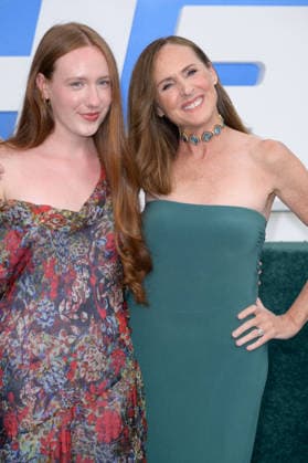 The Hawk Premiere - Los Angeles, USA LOS ANGELES, USA. July 09, 2026: Molly Shannon & Stella Shannon Chesnut at the premiere for The Hawk at the Directors Village in Westwood. Los Angeles CA USA  Copyright: xPaulxSmith Featureflashx