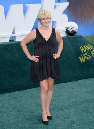 The Hawk Premiere - Los Angeles, USA LOS ANGELES, USA. July 09, 2026: Jillian Bell at the premiere for The Hawk at the Directors Village in Westwood. Los Angeles CA USA  Copyright: xPaulxSmith Featureflashx
