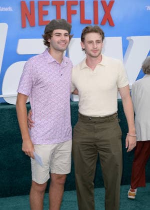The Hawk Premiere - Los Angeles, USA LOS ANGELES, USA. July 09, 2026: Mathias Ferrell & Magnus Ferrell at the premiere for The Hawk at the Directors Village in Westwood. Los Angeles CA USA  Copyright: xPaulxSmith Featureflashx