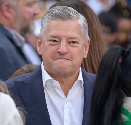 The Hawk Premiere - Los Angeles, USA LOS ANGELES, USA. July 09, 2026: Ted Sarandos at the premiere for The Hawk at the Directors Village in Westwood. Los Angeles CA USA  Copyright: xPaulxSmith Featureflashx