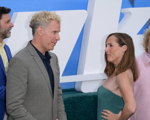 The Hawk Premiere - Los Angeles, USA LOS ANGELES, USA. July 09, 2026: Will Ferrell & Molly Shannon at the premiere for The Hawk at the Directors Village in Westwood. Los Angeles CA USA  Copyright: xPaulxSmith Featureflashx