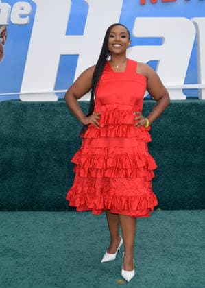The Hawk Premiere - Los Angeles, USA LOS ANGELES, USA. July 09, 2026: Aida Osman at the premiere for The Hawk at the Directors Village in Westwood. Los Angeles CA USA  Copyright: xPaulxSmith Featureflashx