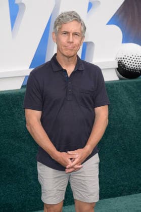 The Hawk Premiere - Los Angeles, USA LOS ANGELES, USA. July 09, 2026: Chris Parnell at the premiere for The Hawk at the Directors Village in Westwood. Los Angeles CA USA  Copyright: xPaulxSmith Featureflashx