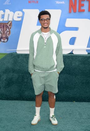 The Hawk Premiere - Los Angeles, USA LOS ANGELES, USA. July 09, 2026: Malik Tillman at the premiere for The Hawk at the Directors Village in Westwood. Los Angeles CA USA  Copyright: xPaulxSmith Featureflashx