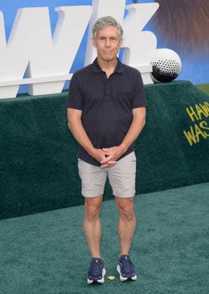 The Hawk Premiere - Los Angeles, USA LOS ANGELES, USA. July 09, 2026: Chris Parnell at the premiere for The Hawk at the Directors Village in Westwood. Los Angeles CA USA  Copyright: xPaulxSmith Featureflashx