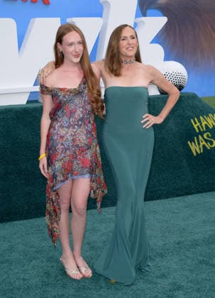 The Hawk Premiere - Los Angeles, USA LOS ANGELES, USA. July 09, 2026: Molly Shannon & Stella Shannon Chesnut at the premiere for The Hawk at the Directors Village in Westwood. Los Angeles CA USA  Copyright: xPaulxSmith Featureflashx