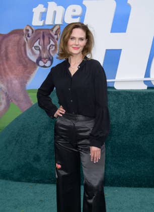 The Hawk Premiere - Los Angeles, USA LOS ANGELES, USA. July 09, 2026: Emily Deschanel at the premiere for The Hawk at the Directors Village in Westwood. Los Angeles CA USA  Copyright: xPaulxSmith Featureflashx