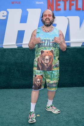 The Hawk Premiere - Los Angeles, USA LOS ANGELES, USA. July 09, 2026: Brett Gelman at the premiere for The Hawk at the Directors Village in Westwood. Los Angeles CA USA  Copyright: xPaulxSmith Featureflashx