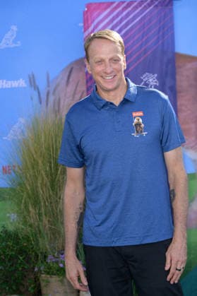 The Hawk Premiere - Los Angeles, USA LOS ANGELES, USA. July 09, 2026: Tony Hawk at the premiere for The Hawk at the Directors Village in Westwood. Los Angeles CA USA  Copyright: xPaulxSmith Featureflashx
