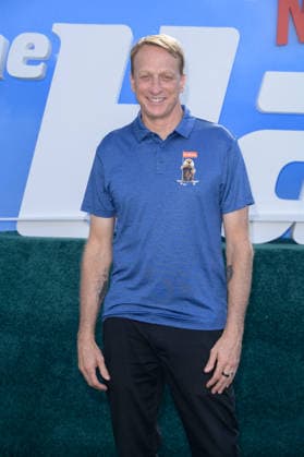 The Hawk Premiere - Los Angeles, USA LOS ANGELES, USA. July 09, 2026: Tony Hawk at the premiere for The Hawk at the Directors Village in Westwood. Los Angeles CA USA  Copyright: xPaulxSmith Featureflashx