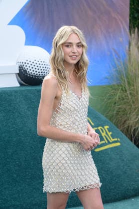 The Hawk Premiere - Los Angeles, USA LOS ANGELES, USA. July 09, 2026: Katelyn Tarver at the premiere for The Hawk at the Directors Village in Westwood. Los Angeles CA USA  Copyright: xPaulxSmith Featureflashx