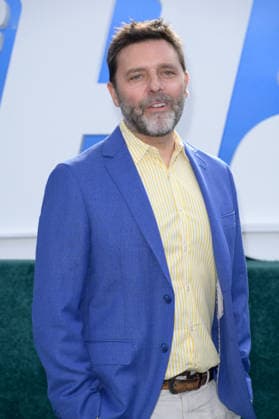 The Hawk Premiere - Los Angeles, USA LOS ANGELES, USA. July 09, 2026: Andrew Guest at the premiere for The Hawk at the Directors Village in Westwood. Los Angeles CA USA  Copyright: xPaulxSmith Featureflashx