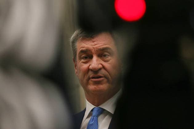 Berlin, Deutschland, 10.07.2026: Bundesrat: 1067. Sitzung des Bundesrates: Bayerns Ministerpräsident und CSU-Chef Markus Söder *** Berlin, Germany, July 10, 2026 Bundesrat 1067th Session of the Bundesrat Markus Söder, Minister-President of Bavaria and CSU Chairman Copyright: xdtsxNachrichtenagenturx dts_126907