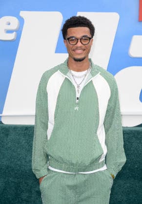 LOS ANGELES, USA, July 9, 2026: Malik Tillman at the premiere of *The Hawk* at the Directors Village in Westwood. Photo by Paul Smith, Featureflash 458094, July 9, 2026, CA, Los Angeles  Copyright: xPaulxSmithx xFeaturesxFlashx xStarfacex STAR_458094_075