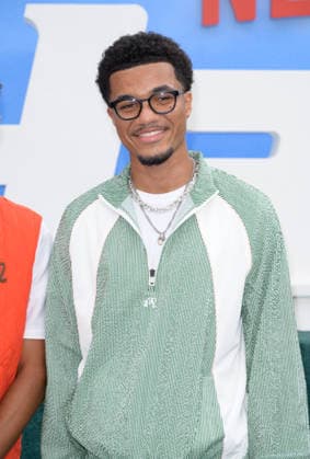 LOS ANGELES, USA, July 9, 2026: Malik Tillman at the premiere of *The Hawk* at the Directors Village in Westwood. Photo by Paul Smith, Featureflash 458094, July 9, 2026, CA, Los Angeles  Copyright: xPaulxSmithx xFeaturesxFlashx xStarfacex STAR_458094_078