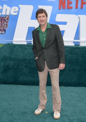 LOS ANGELES, USA, July 9, 2026: Luke Wilson at the premiere of *The Hawk* at the Directors Village in Westwood. Photo by Paul Smith, Featureflash 458094, July 9, 2026, CA, Los Angeles  Copyright: xPaulxSmithx xFeaturesxFlashx xStarfacex STAR_458094_114