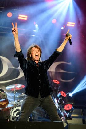 July 9, 2026, Forte Dei Marmi, Lucca, Italy: The rock band Europe performs in concert on the stage of the Villa Bertelli Festival with their Tour 2025 , Forte dei Marmi, 09 07 2026 Forte Dei Marmi Italy  - ZUMAa289 20260709_zia_a289_341 Copyright: xStefanoxDallexLuchex xAgfx