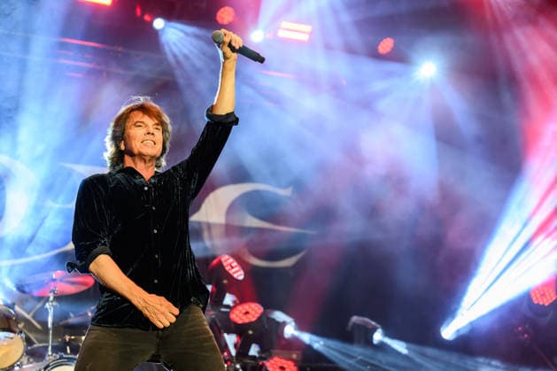 July 9, 2026, Forte Dei Marmi, Lucca, Italy: The rock band Europe performs in concert on the stage of the Villa Bertelli Festival with their Tour 2025 , Forte dei Marmi, 09 07 2026 Forte Dei Marmi Italy  - ZUMAa289 20260709_zia_a289_342 Copyright: xStefanoxDallexLuchex xAgfx