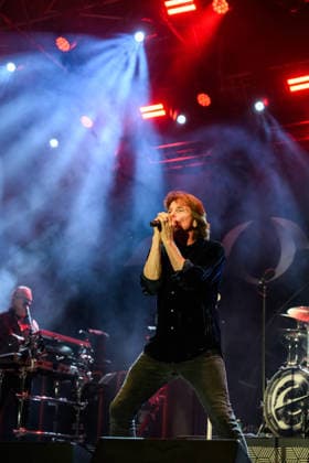July 9, 2026, Forte Dei Marmi, Lucca, Italy: The rock band Europe performs in concert on the stage of the Villa Bertelli Festival with their Tour 2025 , Forte dei Marmi, 09 07 2026 Forte Dei Marmi Italy  - ZUMAa289 20260709_zia_a289_343 Copyright: xStefanoxDallexLuchex xAgfx