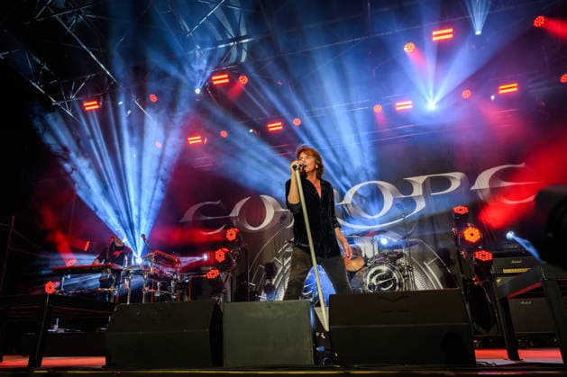 July 9, 2026, Forte Dei Marmi, Lucca, Italy: The rock band Europe performs in concert on the stage of the Villa Bertelli Festival with their Tour 2025 , Forte dei Marmi, 09 07 2026 Forte Dei Marmi Italy  - ZUMAa289 20260709_zia_a289_344 Copyright: xStefanoxDallexLuchex xAgfx