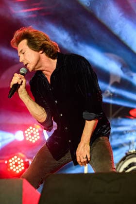 July 9, 2026, Forte Dei Marmi, Lucca, Italy: The rock band Europe performs in concert on the stage of the Villa Bertelli Festival with their Tour 2025 , Forte dei Marmi, 09 07 2026 Forte Dei Marmi Italy  - ZUMAa289 20260709_zia_a289_345 Copyright: xStefanoxDallexLuchex xAgfx