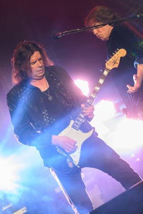 July 9, 2026, Forte Dei Marmi, Lucca, Italy: The rock band Europe performs in concert on the stage of the Villa Bertelli Festival with their Tour 2025 , Forte dei Marmi, 09 07 2026 Forte Dei Marmi Italy  - ZUMAa289 20260709_zia_a289_346 Copyright: xStefanoxDallexLuchex xAgfx