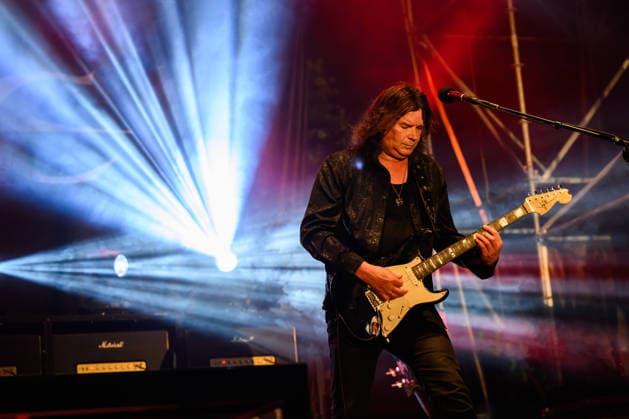 July 9, 2026, Forte Dei Marmi, Lucca, Italy: The rock band Europe performs in concert on the stage of the Villa Bertelli Festival with their Tour 2025 , Forte dei Marmi, 09 07 2026 Forte Dei Marmi Italy  - ZUMAa289 20260709_zia_a289_347 Copyright: xStefanoxDallexLuchex xAgfx
