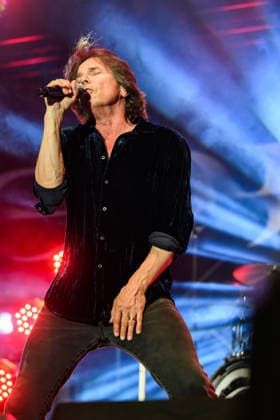 July 9, 2026, Forte Dei Marmi, Lucca, Italy: The rock band Europe performs in concert on the stage of the Villa Bertelli Festival with their Tour 2025 , Forte dei Marmi, 09 07 2026 Forte Dei Marmi Italy  - ZUMAa289 20260709_zia_a289_348 Copyright: xStefanoxDallexLuchex xAgfx