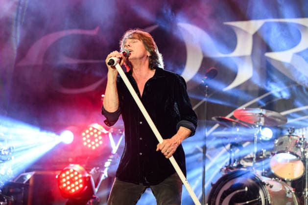July 9, 2026, Forte Dei Marmi, Lucca, Italy: The rock band Europe performs in concert on the stage of the Villa Bertelli Festival with their Tour 2025 , Forte dei Marmi, 09 07 2026 Forte Dei Marmi Italy  - ZUMAa289 20260709_zia_a289_352 Copyright: xStefanoxDallexLuchex xAgfx