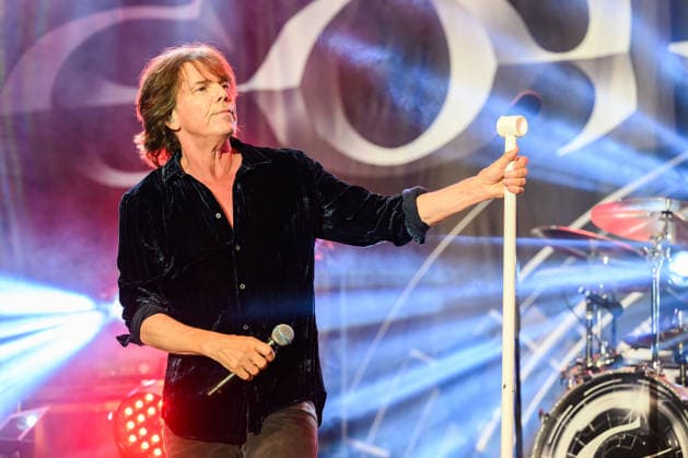 July 9, 2026, Forte Dei Marmi, Lucca, Italy: The rock band Europe performs in concert on the stage of the Villa Bertelli Festival with their Tour 2025 , Forte dei Marmi, 09 07 2026 Forte Dei Marmi Italy  - ZUMAa289 20260709_zia_a289_351 Copyright: xStefanoxDallexLuchex xAgfx