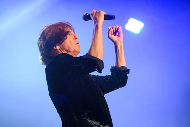July 9, 2026, Forte Dei Marmi, Lucca, Italy: The rock band Europe performs in concert on the stage of the Villa Bertelli Festival with their Tour 2025 , Forte dei Marmi, 09 07 2026 Forte Dei Marmi Italy  - ZUMAa289 20260709_zia_a289_358 Copyright: xStefanoxDallexLuchex xAgfx