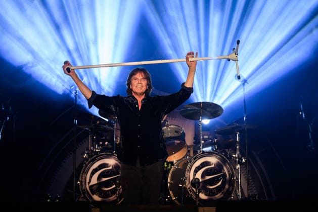 July 9, 2026, Forte Dei Marmi, Lucca, Italy: The rock band Europe performs in concert on the stage of the Villa Bertelli Festival with their Tour 2025 , Forte dei Marmi, 09 07 2026 Forte Dei Marmi Italy  - ZUMAa289 20260709_zia_a289_359 Copyright: xStefanoxDallexLuchex xAgfx