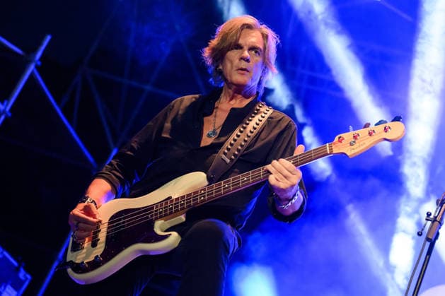 July 9, 2026, Forte Dei Marmi, Lucca, Italy: The rock band Europe performs in concert on the stage of the Villa Bertelli Festival with their Tour 2025 , Forte dei Marmi, 09 07 2026 Forte Dei Marmi Italy  - ZUMAa289 20260709_zia_a289_362 Copyright: xStefanoxDallexLuchex xAgfx