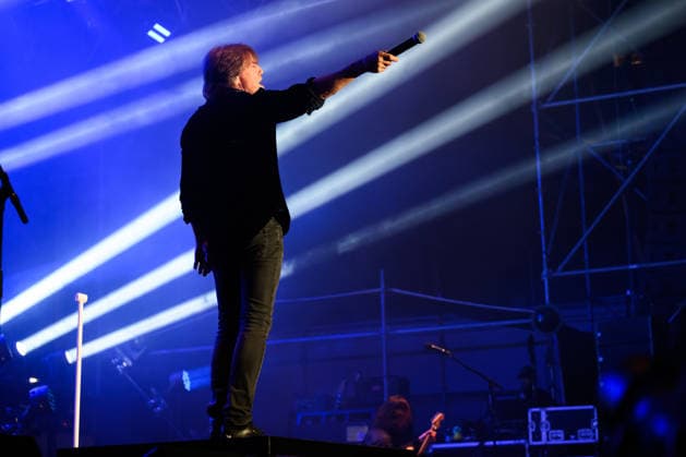 July 9, 2026, Forte Dei Marmi, Lucca, Italy: The rock band Europe performs in concert on the stage of the Villa Bertelli Festival with their Tour 2025 , Forte dei Marmi, 09 07 2026 Forte Dei Marmi Italy  - ZUMAa289 20260709_zia_a289_363 Copyright: xStefanoxDallexLuchex xAgfx