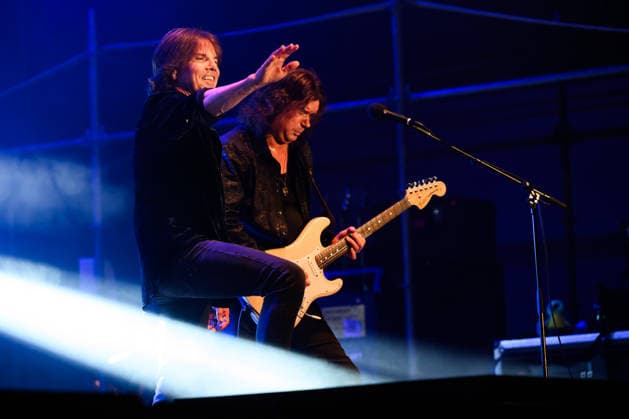 July 9, 2026, Forte Dei Marmi, Lucca, Italy: The rock band Europe performs in concert on the stage of the Villa Bertelli Festival with their Tour 2025 , Forte dei Marmi, 09 07 2026 Forte Dei Marmi Italy  - ZUMAa289 20260709_zia_a289_365 Copyright: xStefanoxDallexLuchex xAgfx