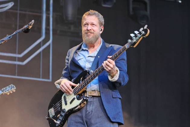 09.07.2026, Mumford & Sons Saenger, Ted Dwayne, im Konzert live in der Waldbühne, Berlin, Musik, Berlin *** July 9, 2026, Mumford & Sons singer Ted Dwayne in concert at the Waldbühne, Berlin, Music, Berlin