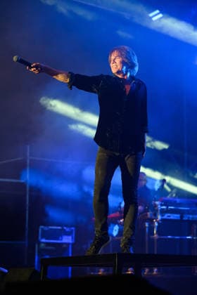 July 9, 2026, Forte Dei Marmi, Lucca, Italy: The rock band Europe performs in concert on the stage of the Villa Bertelli Festival with their Tour 2025 , Forte dei Marmi, 09 07 2026 Forte Dei Marmi Italy  - ZUMAa289 20260709_zia_a289_367 Copyright: xStefanoxDallexLuchex xAgfx