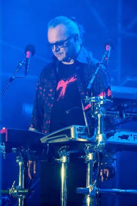 July 9, 2026, Forte Dei Marmi, Lucca, Italy: The rock band Europe performs in concert on the stage of the Villa Bertelli Festival with their Tour 2025 , Forte dei Marmi, 09 07 2026 Forte Dei Marmi Italy  - ZUMAa289 20260709_zia_a289_374 Copyright: xStefanoxDallexLuchex xAgfx