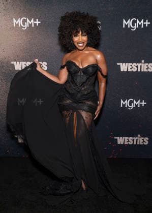 July 8, 2026, New York, New York, USA: JESSICA FRANCES DUKES attends the U.S. Premiere of The Westies by MGM at SVA Theatre in New York. 8 July 2026. New York USA - ZUMAa265 20260708_zep_a265_196 Copyright: xEricxAcquayex