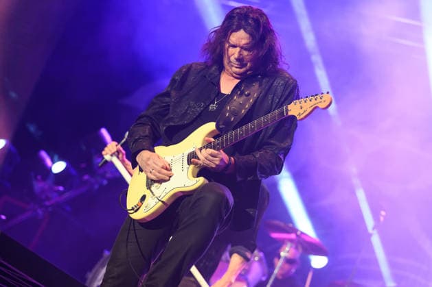 July 9, 2026, Forte Dei Marmi, Lucca, Italy: The rock band Europe performs in concert on the stage of the Villa Bertelli Festival with their Tour 2025 , Forte dei Marmi, 09 07 2026 Forte Dei Marmi Italy  - ZUMAa289 20260709_zia_a289_380 Copyright: xStefanoxDallexLuchex xAgfx