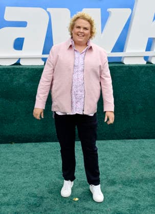 Cast member Fortune Feimster attends the premiere of the Netflix sport comedy TV series The Hawk at the Directors Village in the Westwood section of Los Angeles on Thursday, July 9, 2026. Storyline Follows Lonnie Hawkins, 2004 s top golfer, as he struggles to recapture his magic late in his career, refusing to believe he s anything other than one stroke away from golf s greatest comeback.  LAP2026070945 JIMxRUYMEN