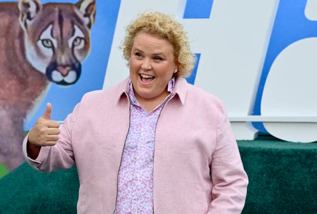 Cast member Fortune Feimster attends the premiere of the Netflix sport comedy TV series The Hawk at the Directors Village in the Westwood section of Los Angeles on Thursday, July 9, 2026. Storyline Follows Lonnie Hawkins, 2004 s top golfer, as he struggles to recapture his magic late in his career, refusing to believe he s anything other than one stroke away from golf s greatest comeback.  LAP2026070950 JIMxRUYMEN