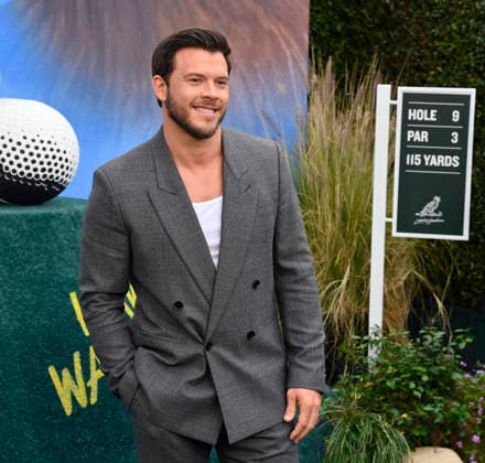 Cast member Jimmy Tatro attends the premiere of the Netflix sport comedy TV series The Hawk at the Directors Village in the Westwood section of Los Angeles on Thursday, July 9, 2026. Storyline Follows Lonnie Hawkins, 2004 s top golfer, as he struggles to recapture his magic late in his career, refusing to believe he s anything other than one stroke away from golf s greatest comeback.  LAP2026070935 JIMxRUYMEN